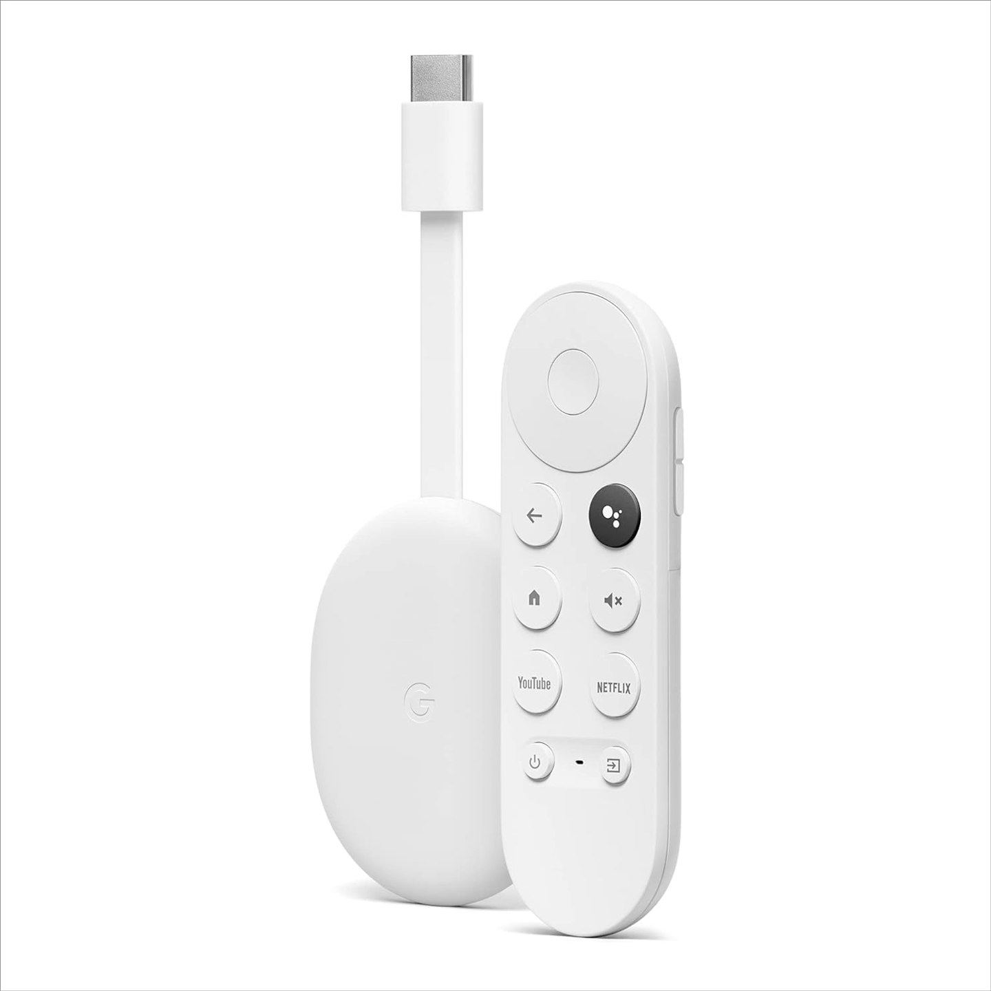 Chromecast with Google TV streaming device