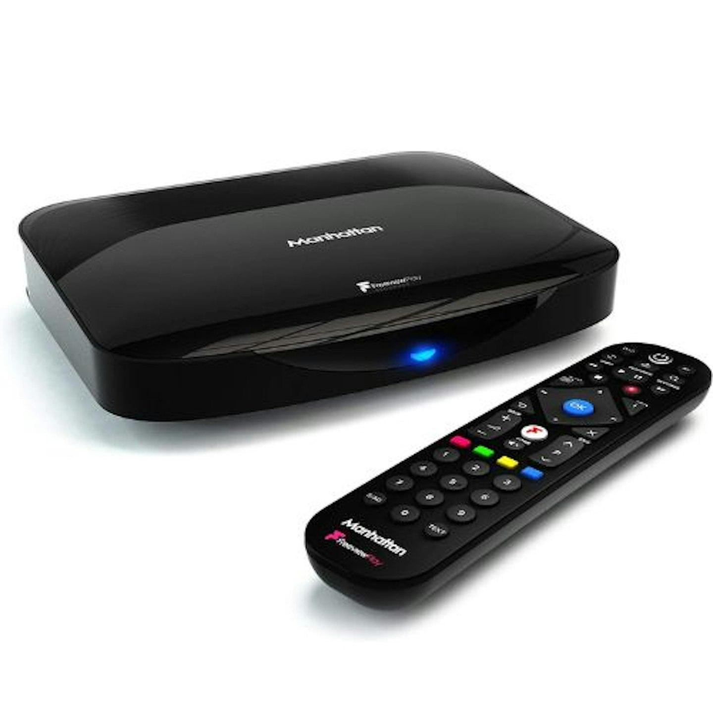 Manhattan T3-R Freeview Play 4K Smart Recorder