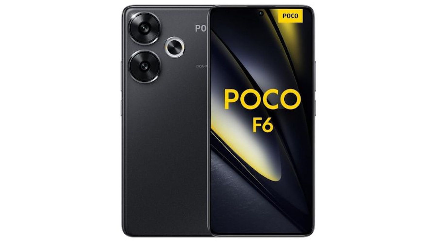 Xiaomi POCO F6 12+512GB Black Unlocked for All Carriers (UK Version + 2 Years Warranty)