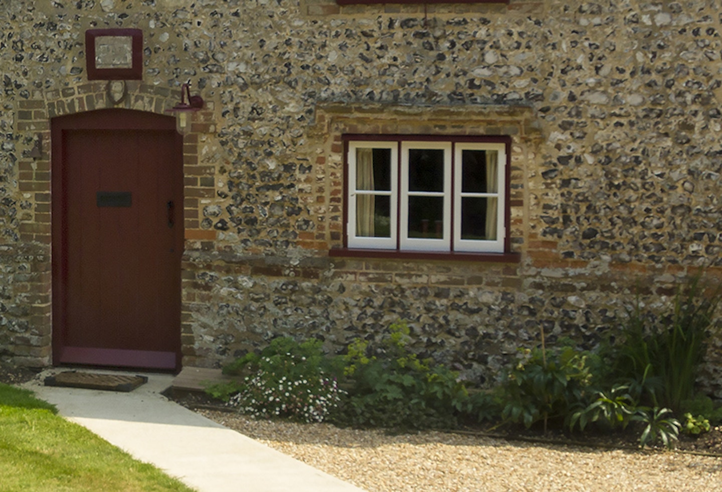 front garden path