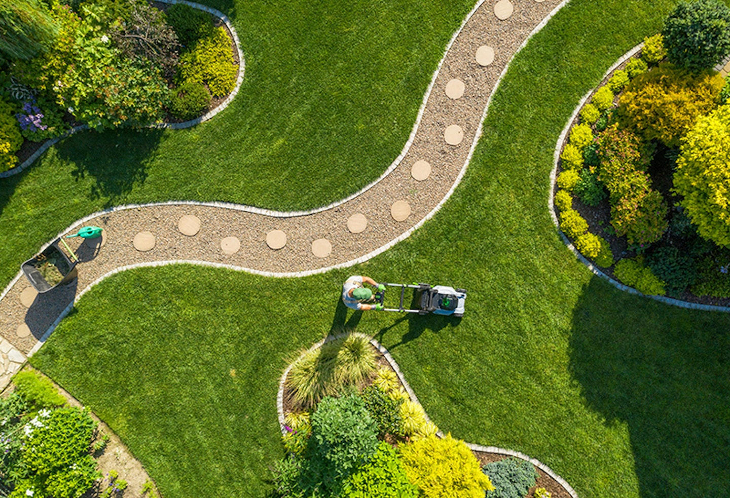 path in garden