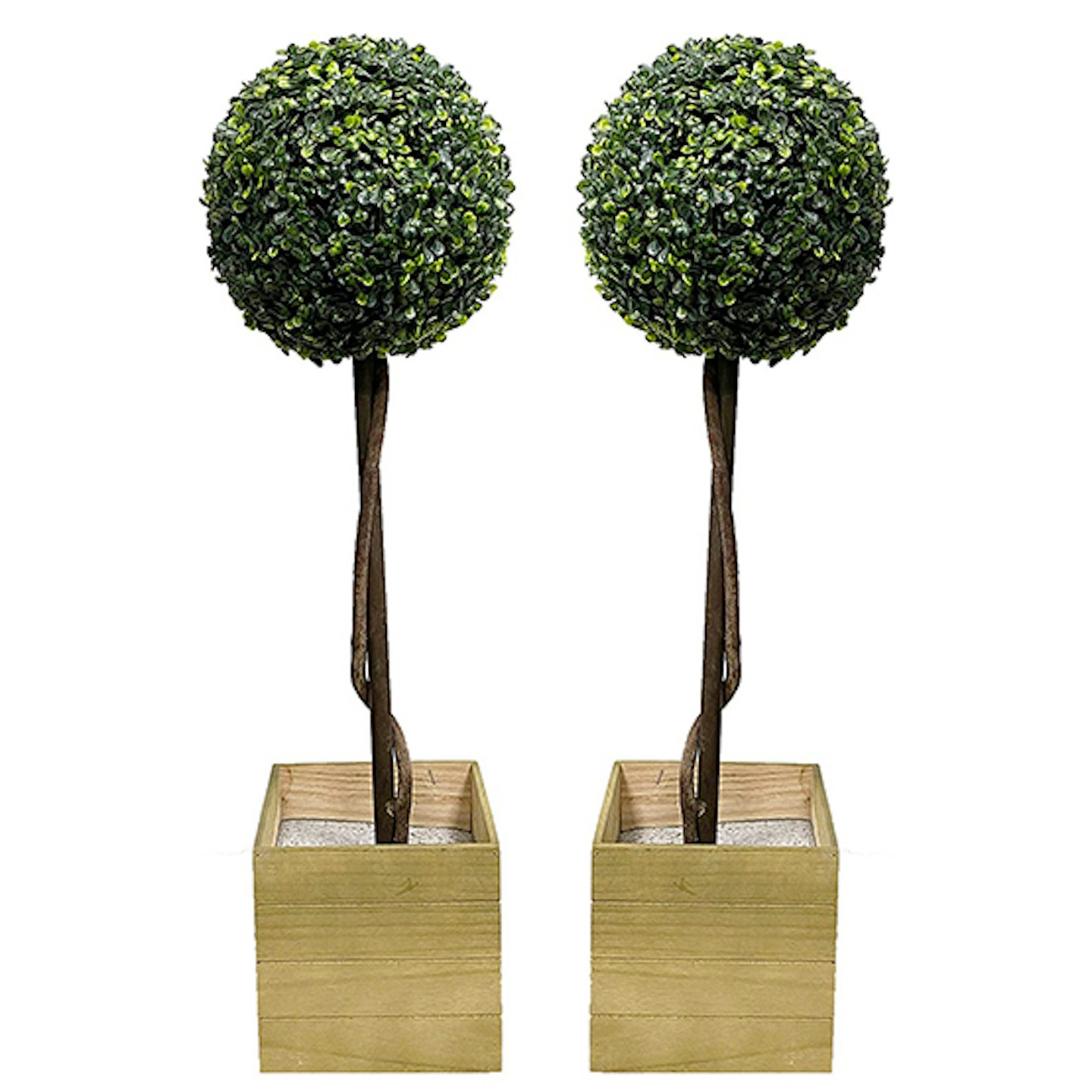 topiary pair