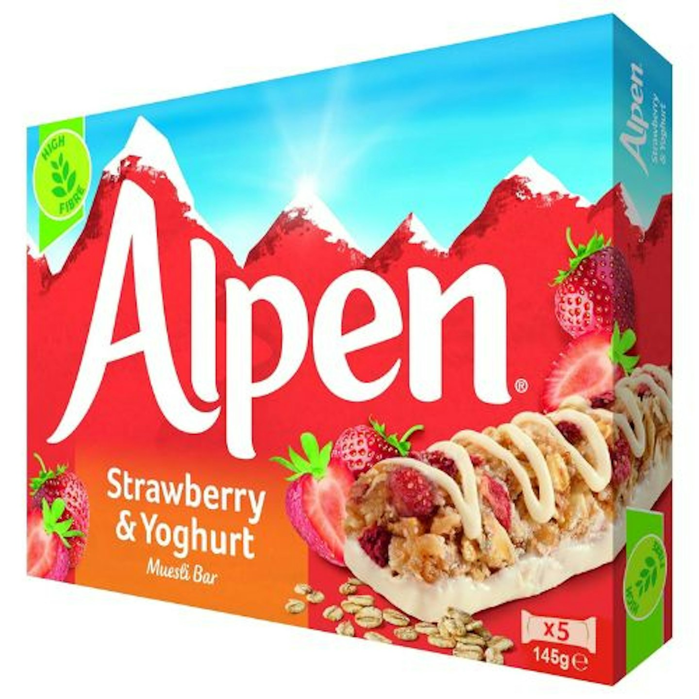 Alpen Strawberry and Yoghurt Bars