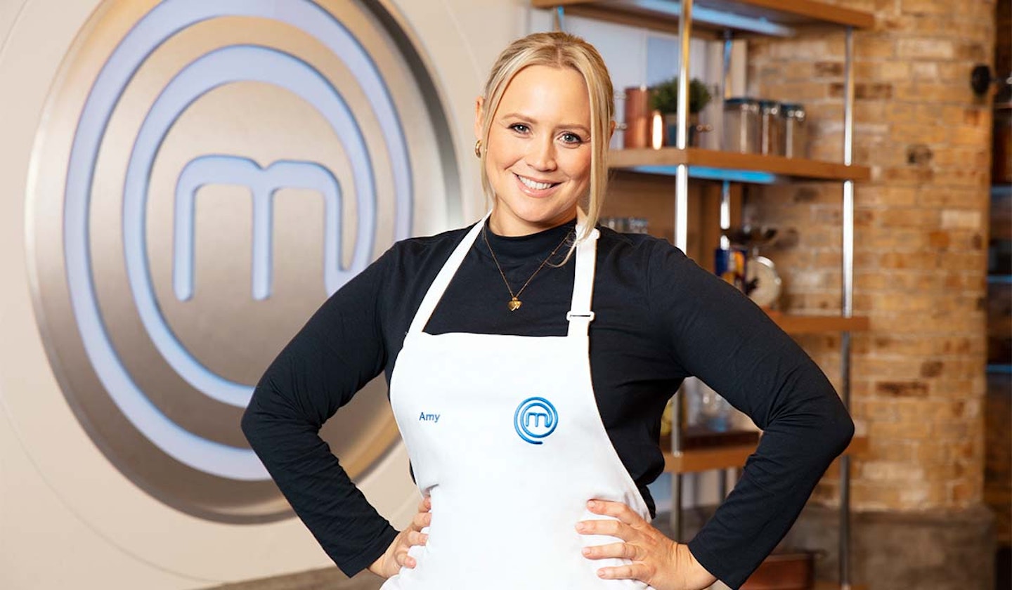 Amy Walsh Celebrity Masterchef