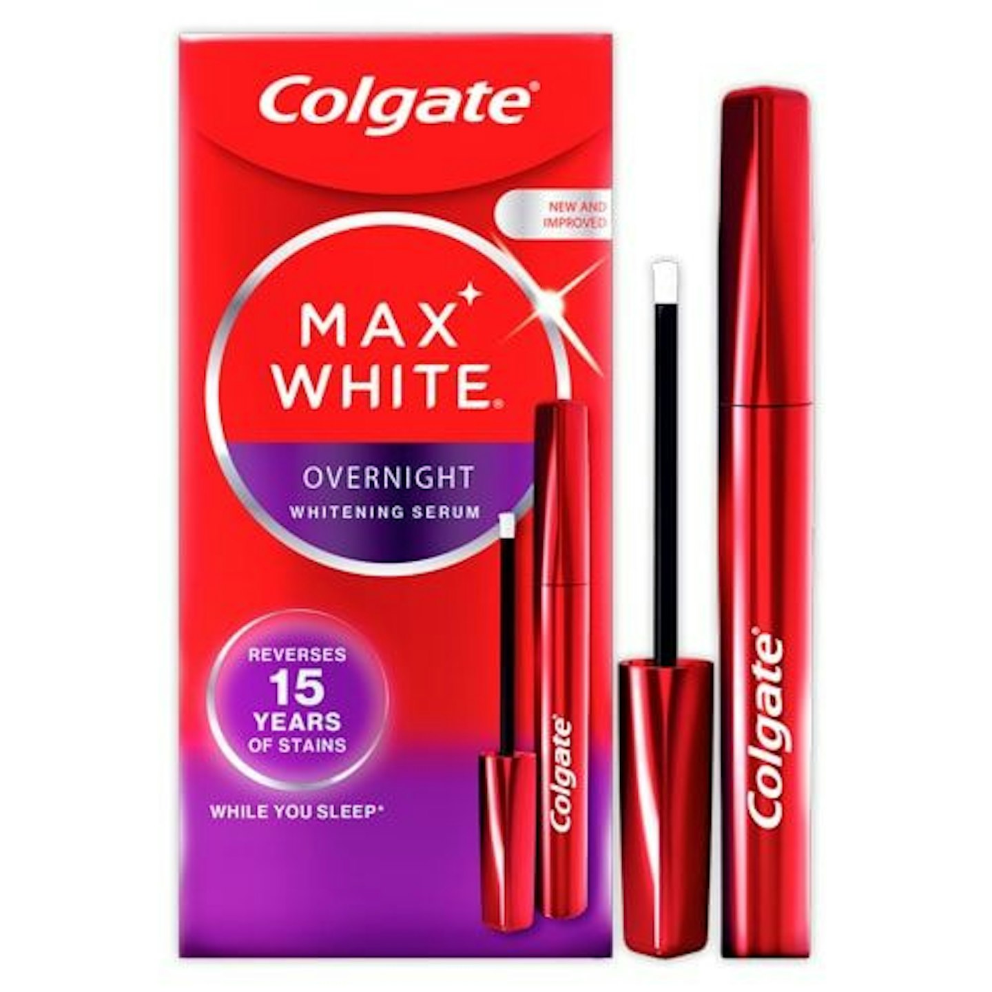 Colgate Max White Teeth Whitening Overnight Wand