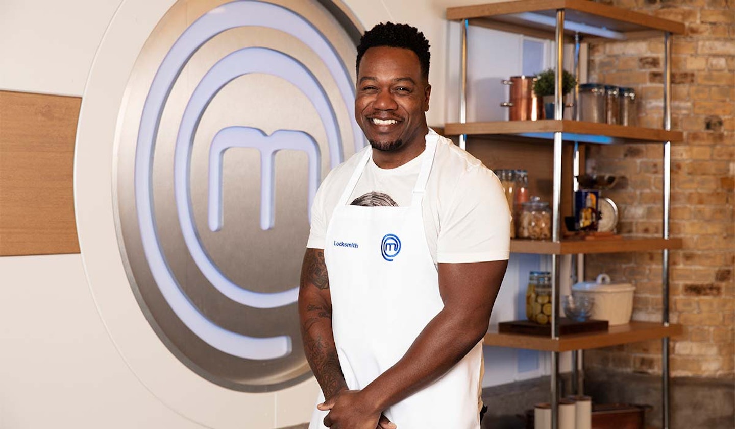 DJ Locksmith celebrity masterchef