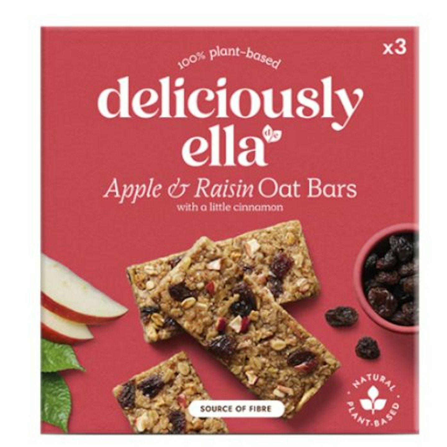 Deliciously Ella Apple, Raisin & Cinnamon Oat Bar