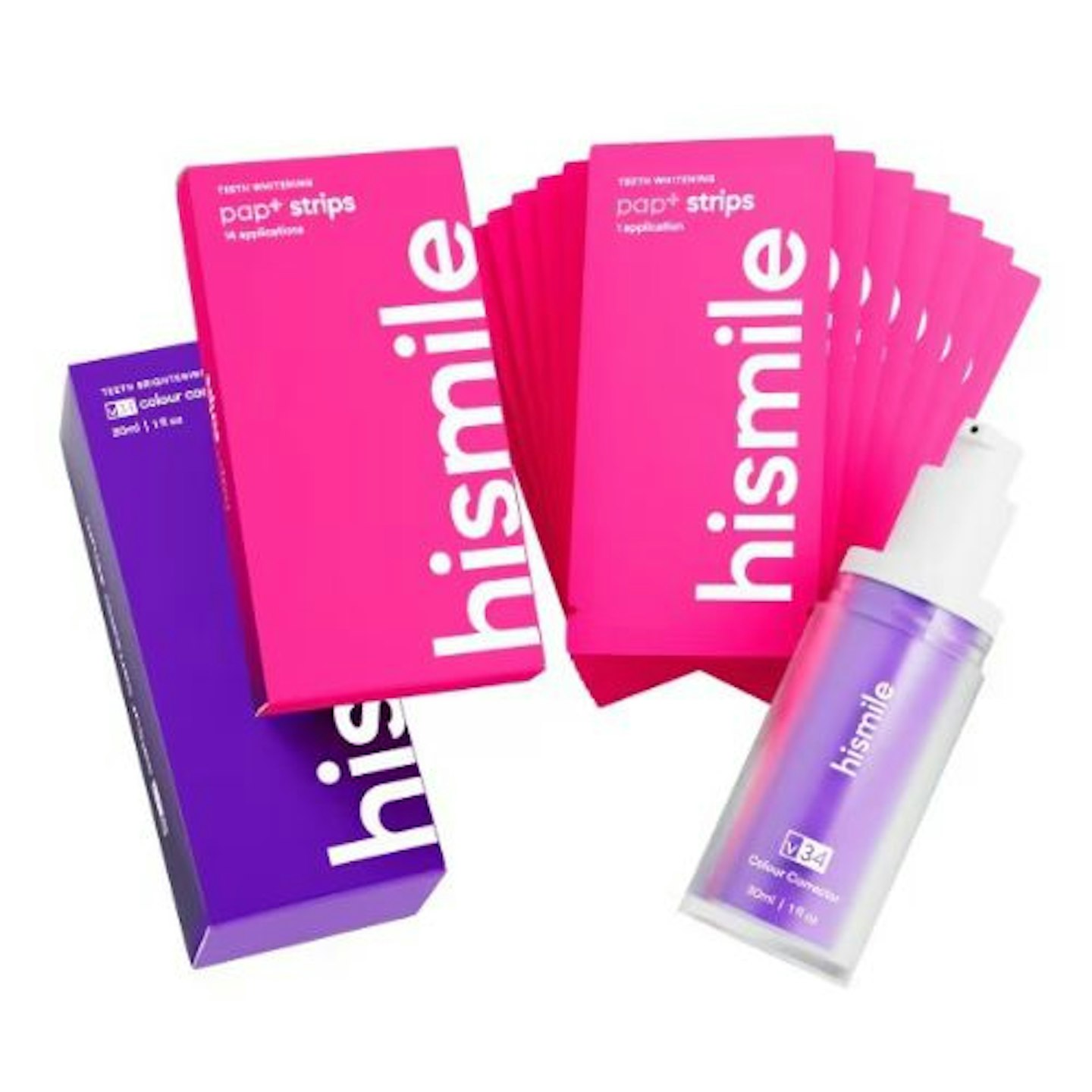 Hismile Ultimate Whitening bundle