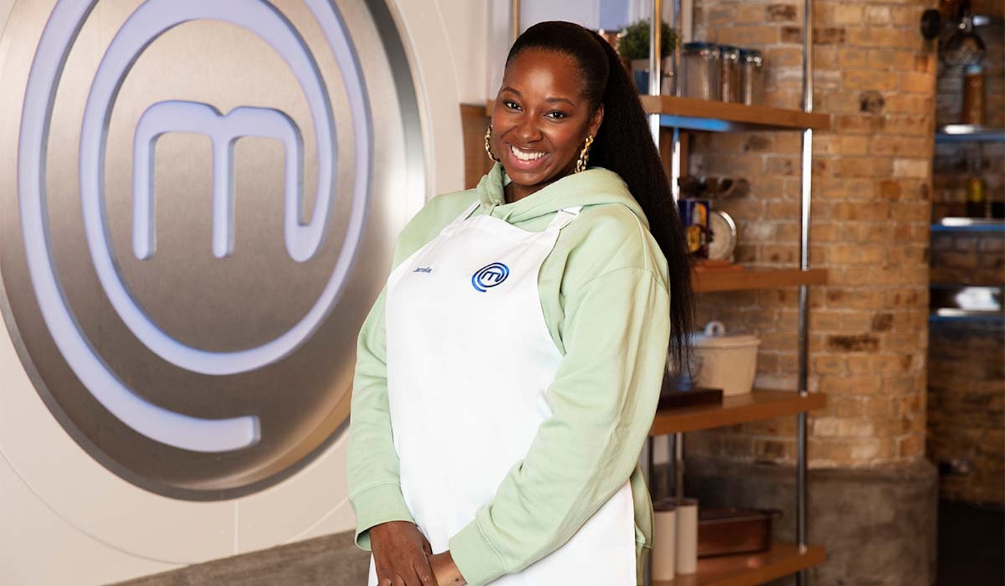 Jamelia Celebrity Masterchef