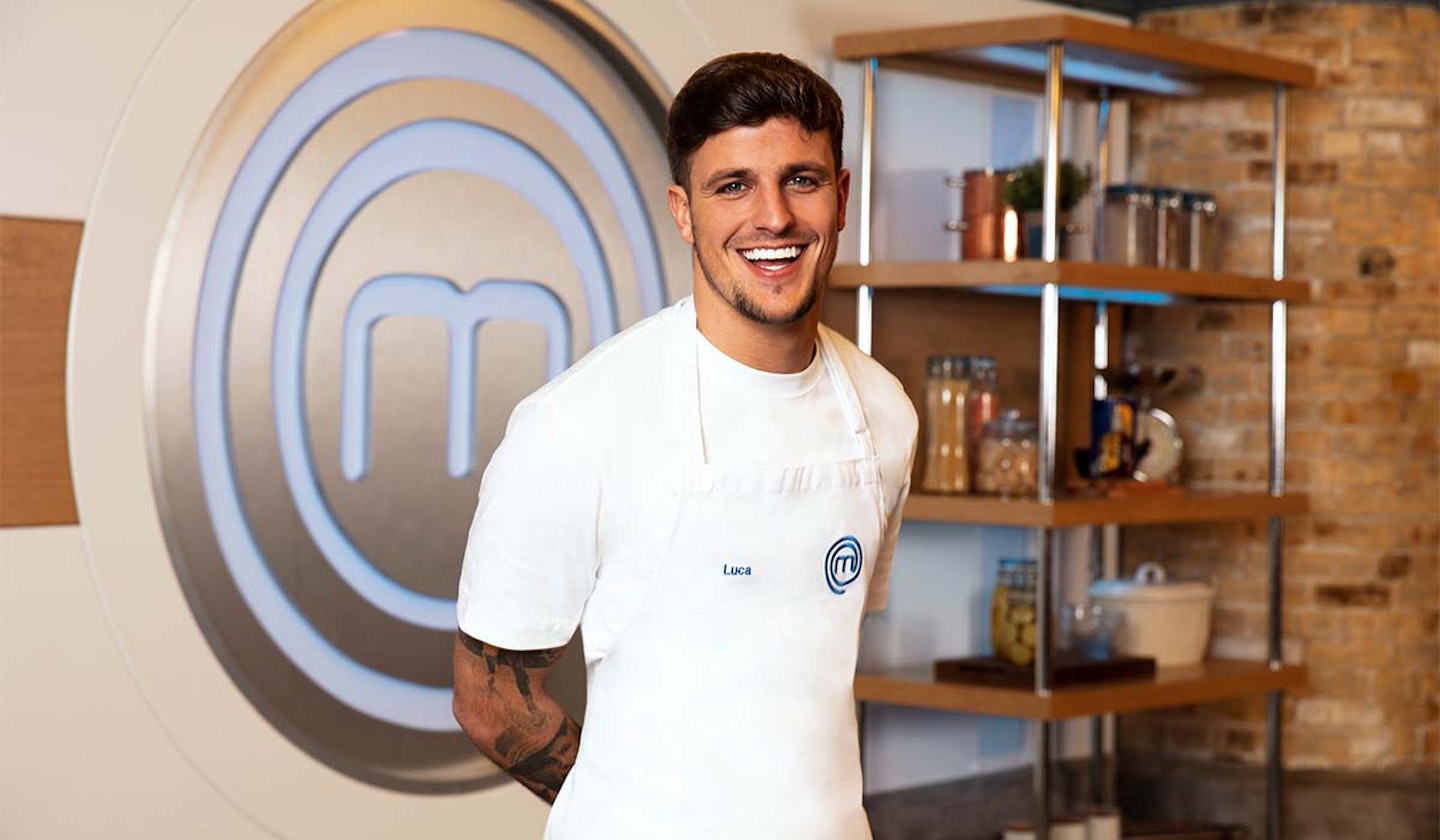 Luca Bish Celebrity Masterchef