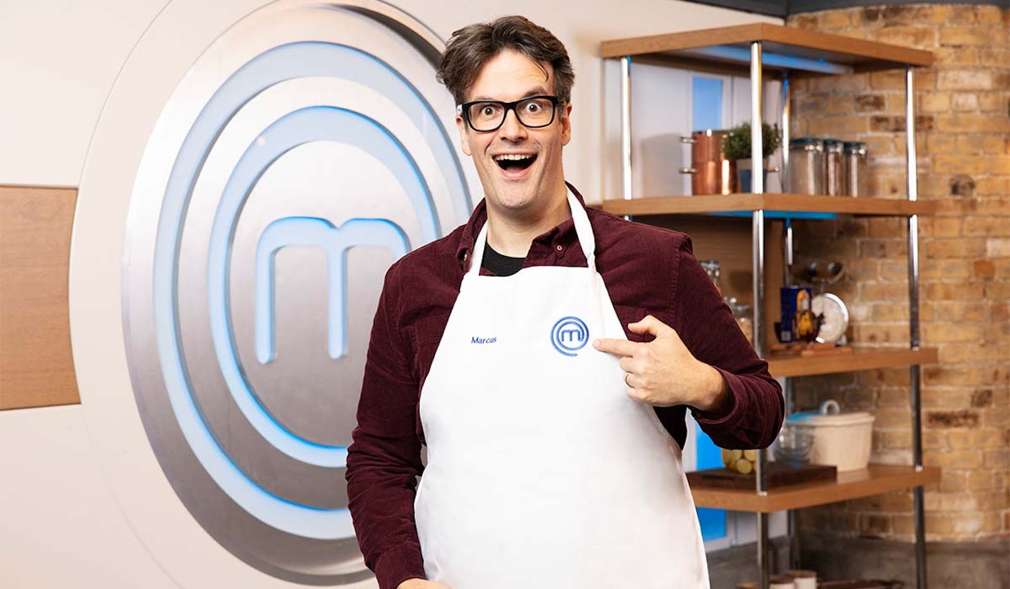 Marcus Brigstock Celebrity Masterchef