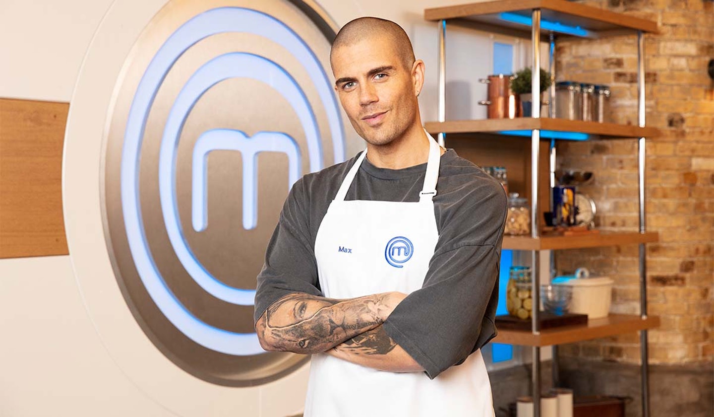 Max George Celebrity Masterchef