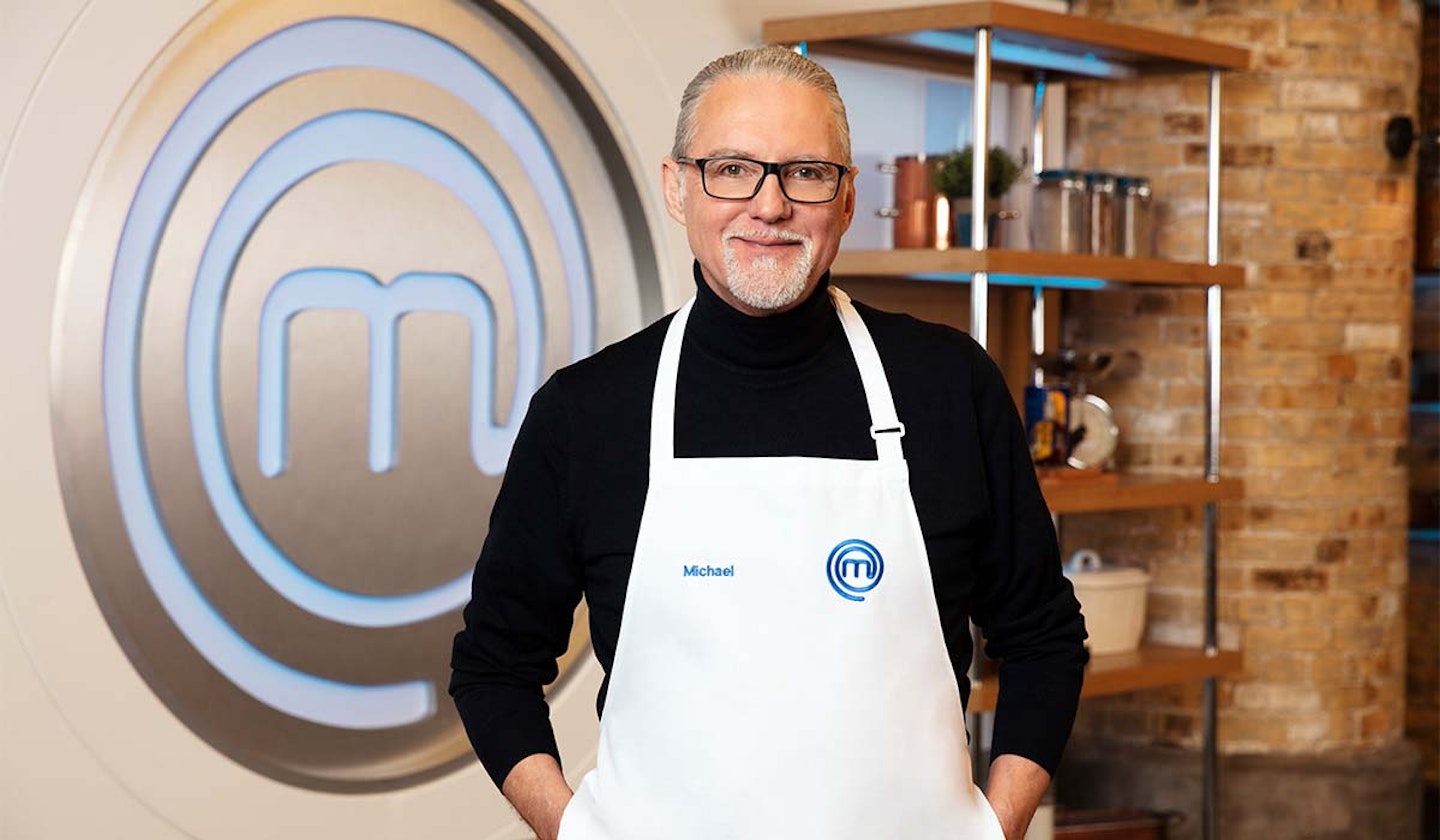 Michael Praed Celebrity Masterchef