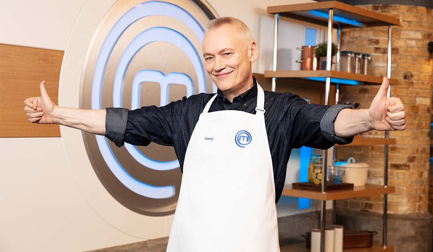 Terry Christian Celebrity Masterchef