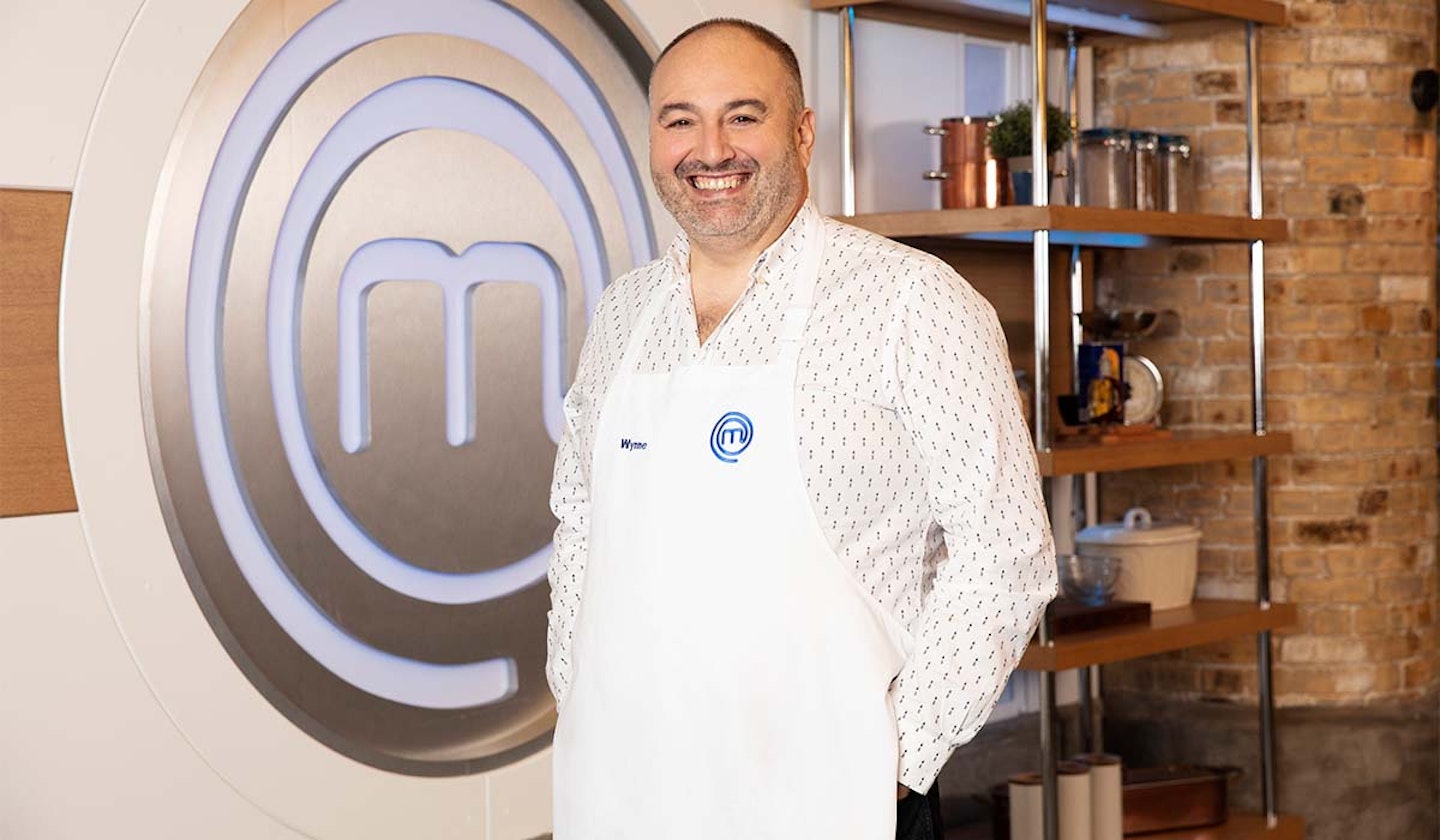 Wynne Evans celebrity masterchef