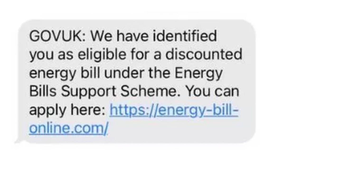 energy bill scam