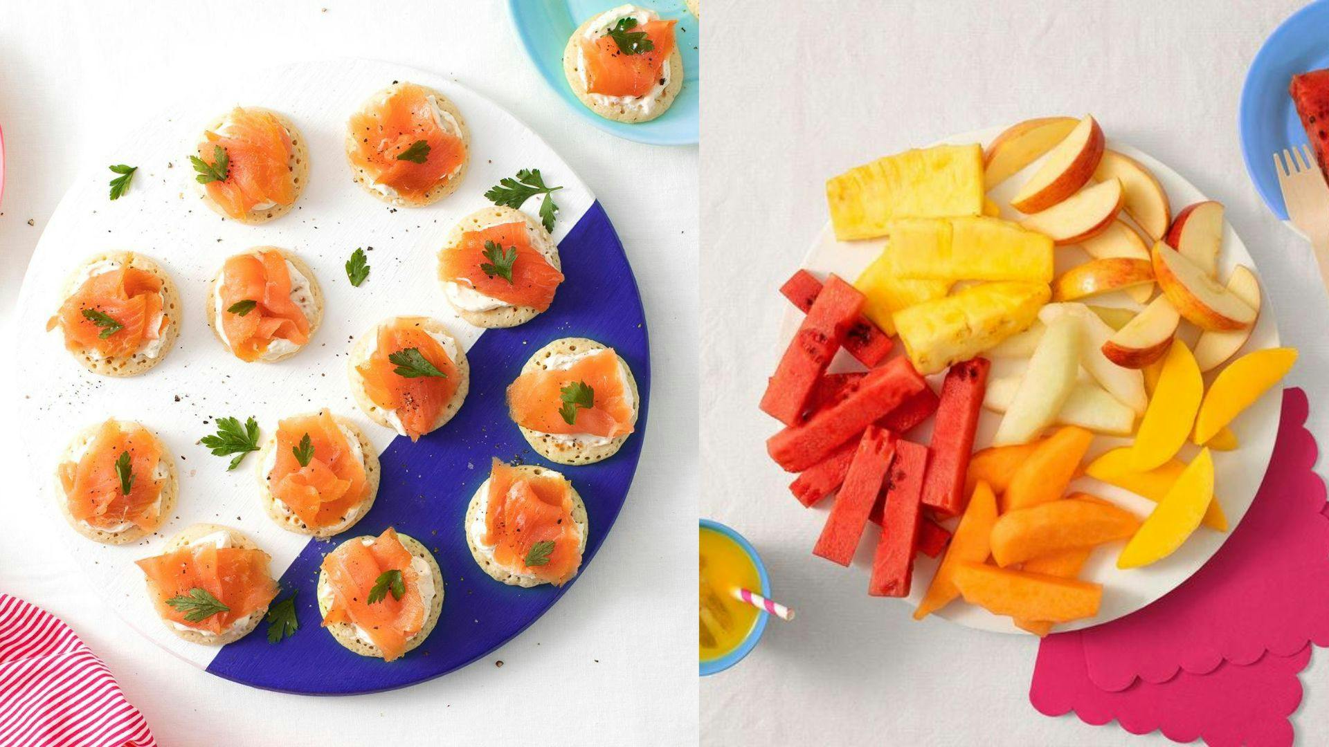 M&S party food to feed your guests Wellbeing Yours