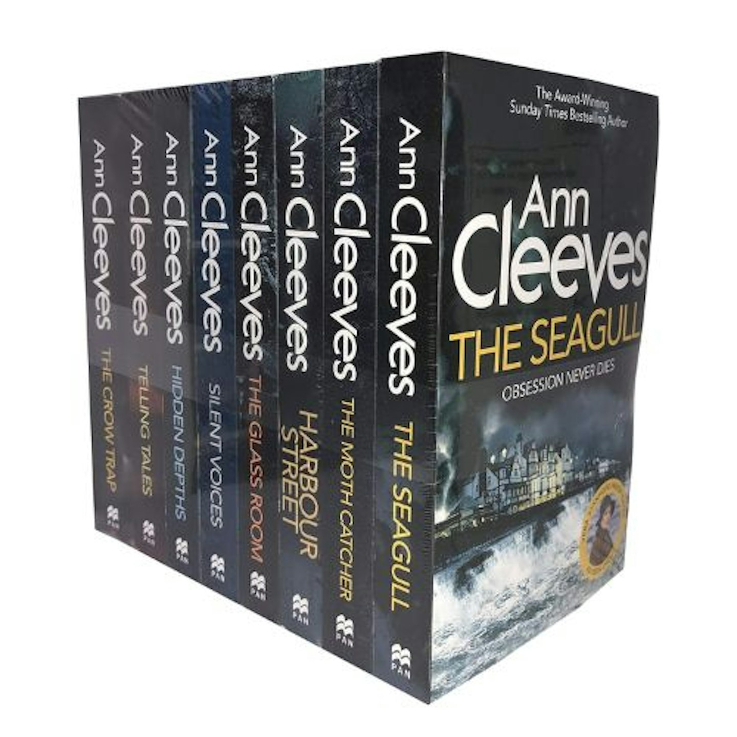 Ann Cleeves The Seagull TV Vera Stanhope Book Set