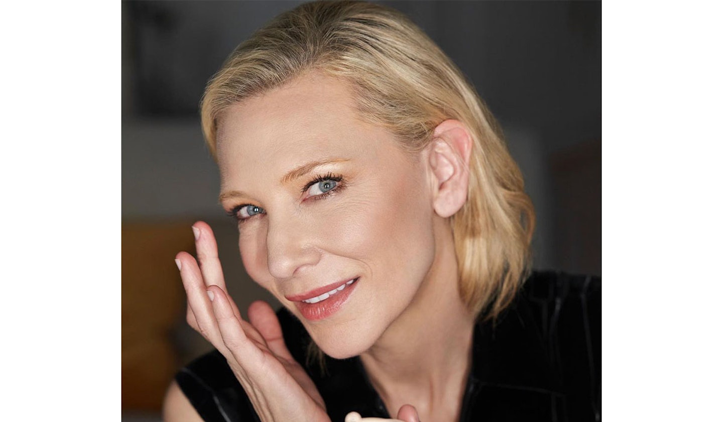 Cate Blanchett foundation