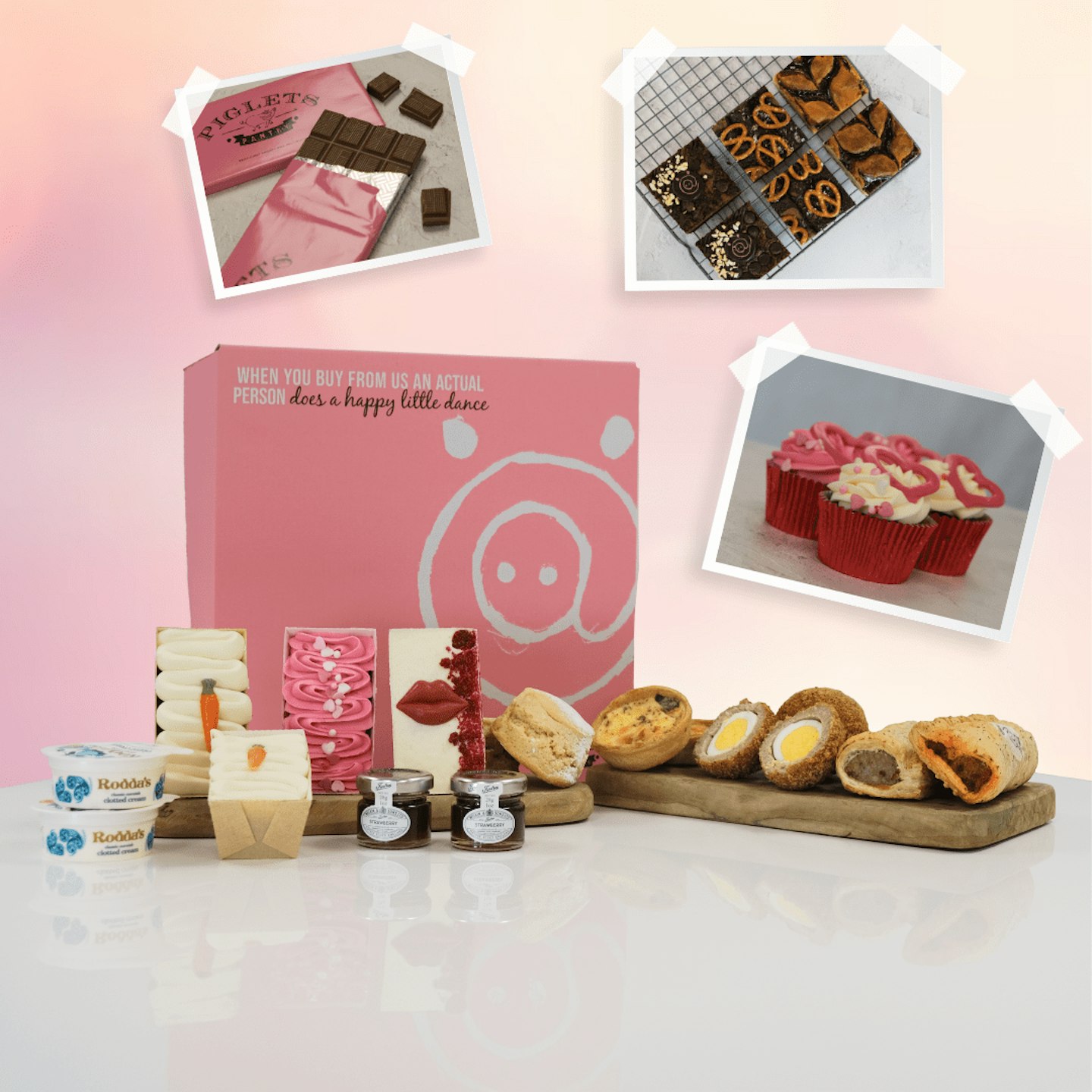 CHOCOLATE LOVERS HAMPER