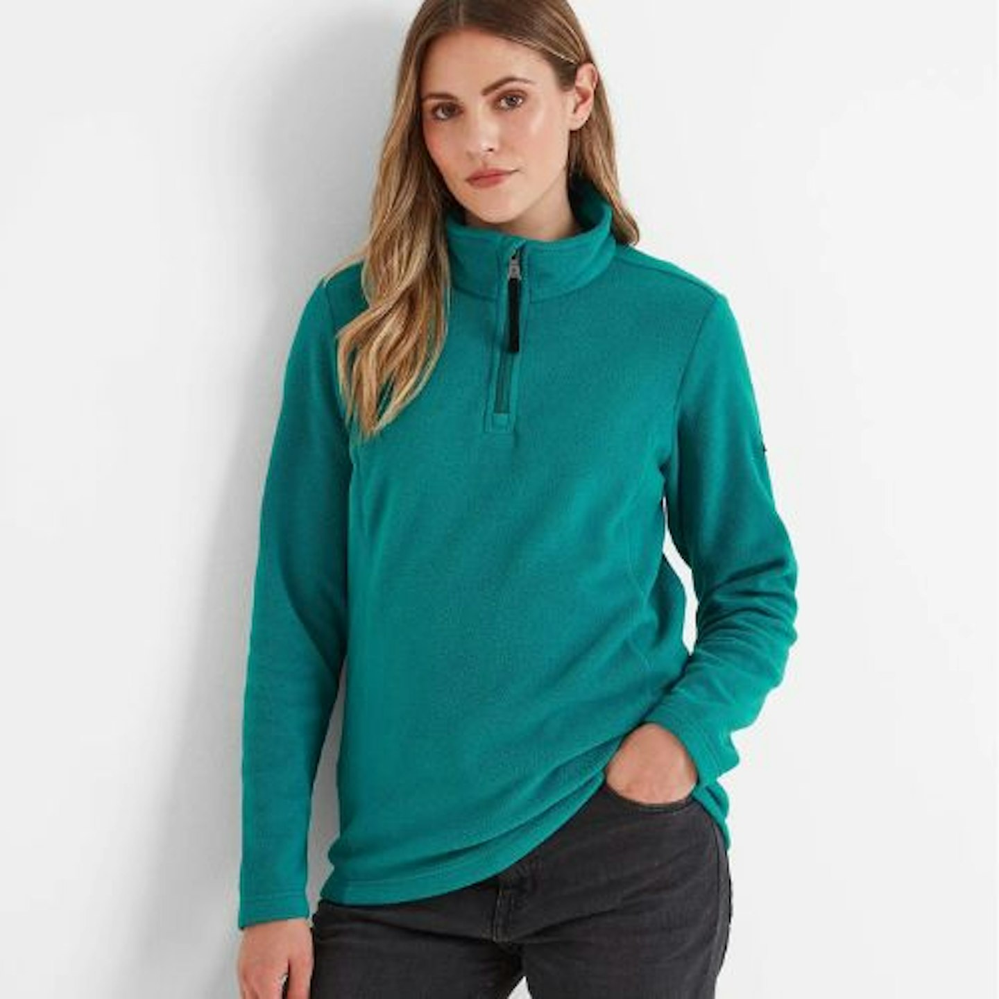 TOG24 Revive Womens Quarter Zip Fleece