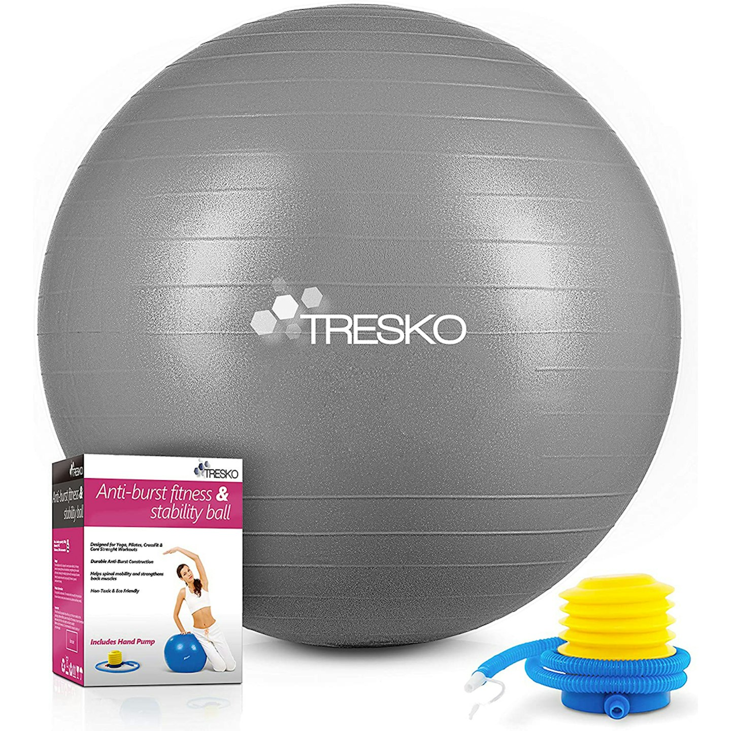 TRESKO® Exercise Ball 