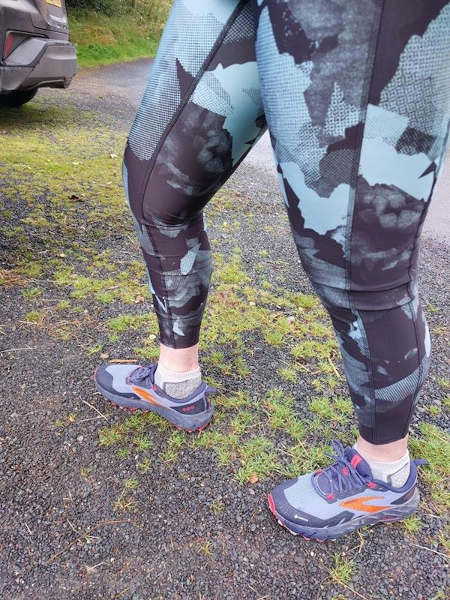 M&S Go Move Printed Leggings 