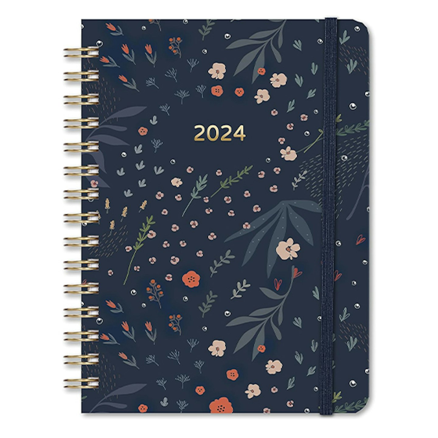 2024 spiral bound diary