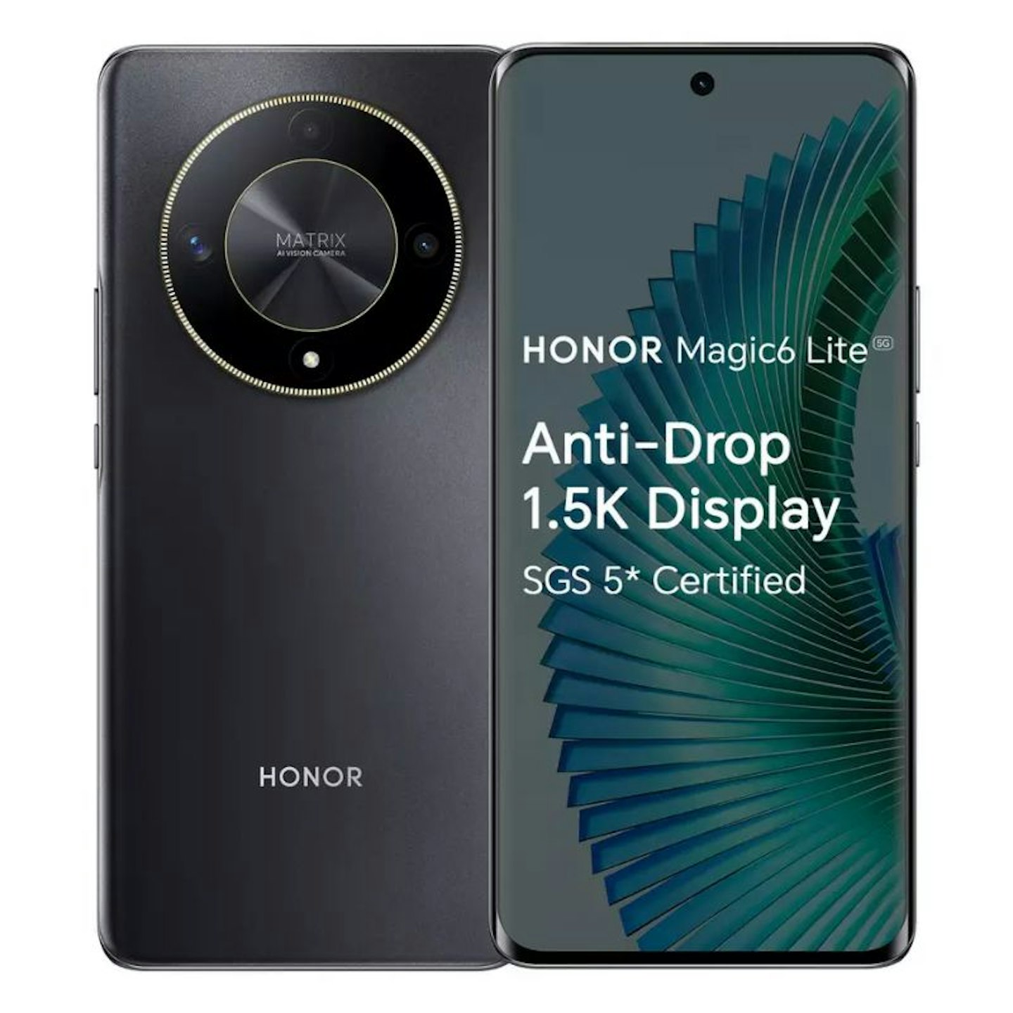 HONOR Magic 6 Lite 5G 256GB Phone - Midnight Black