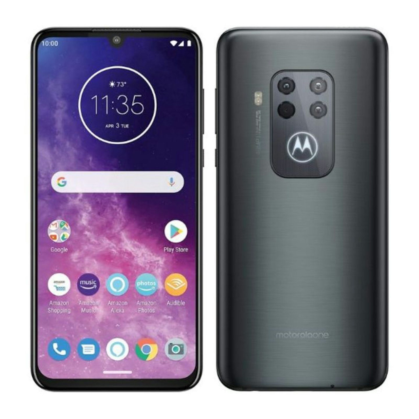 Motorola One Zoom with Alexa