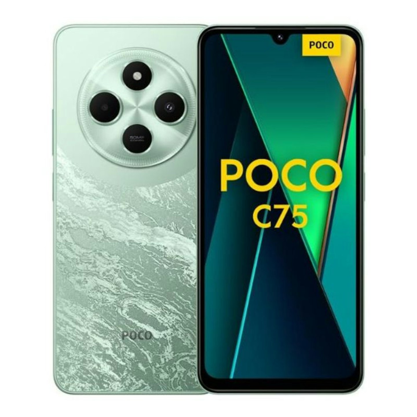 Xiaomi POCO C75 4G Green Smartphone