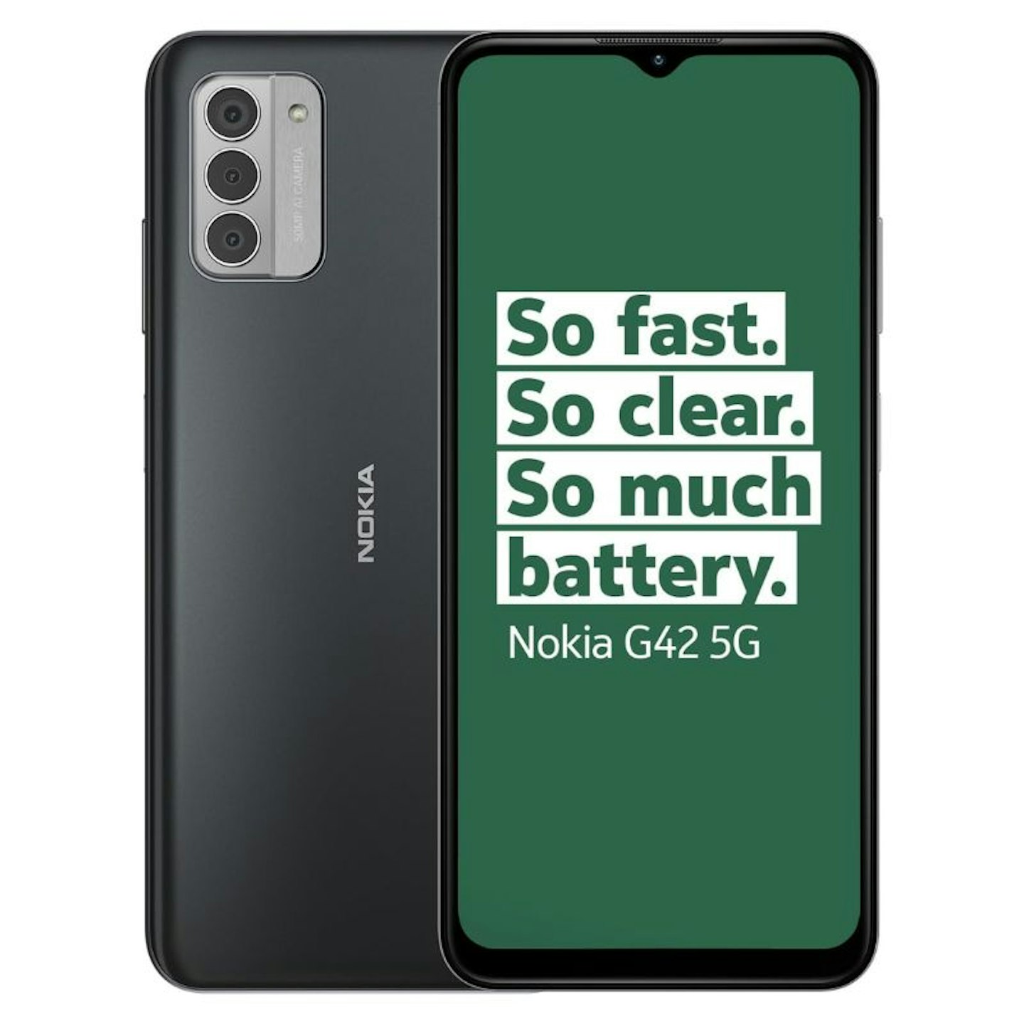 Nokia G42 5G 6.56-inch HD+ Smartphone