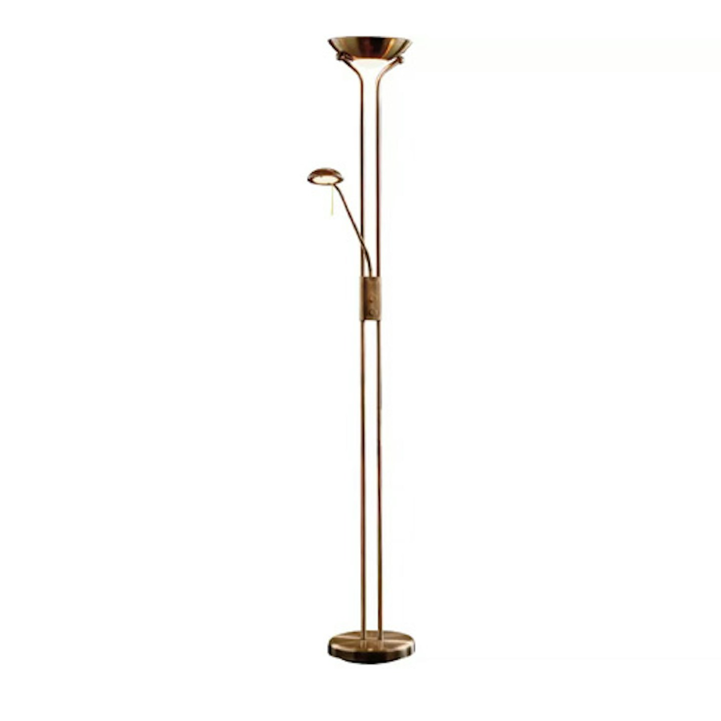 Argos Home Father & Child Uplighter Floor Lamp - Brass432/9433