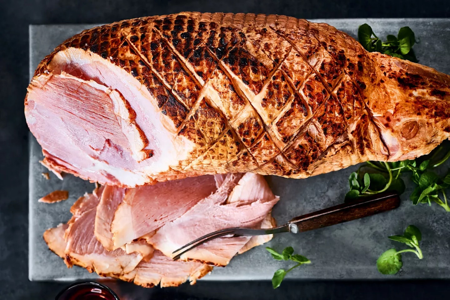 M&S Ham On The Bone - M&S Christmas food to order