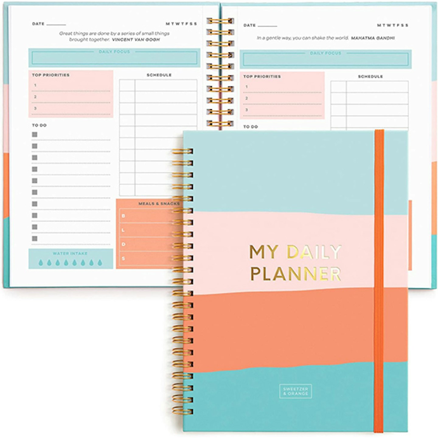 Dairy planner no date