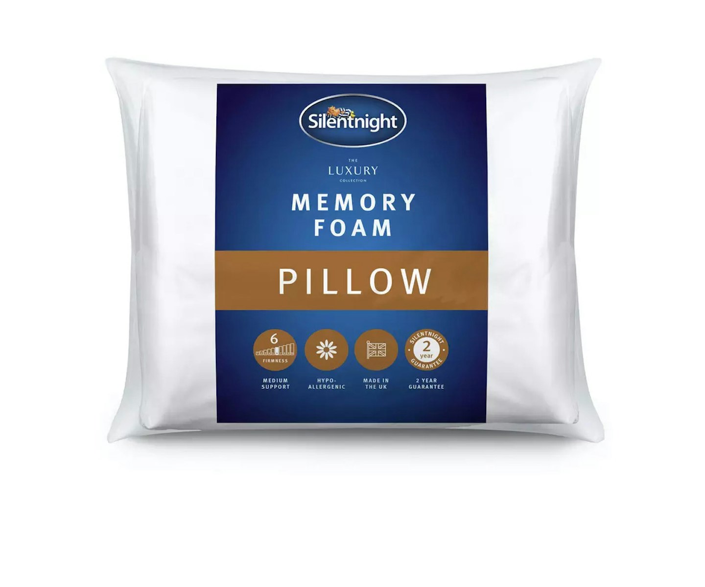 Silentnight Memory Foam Medium Pillow307