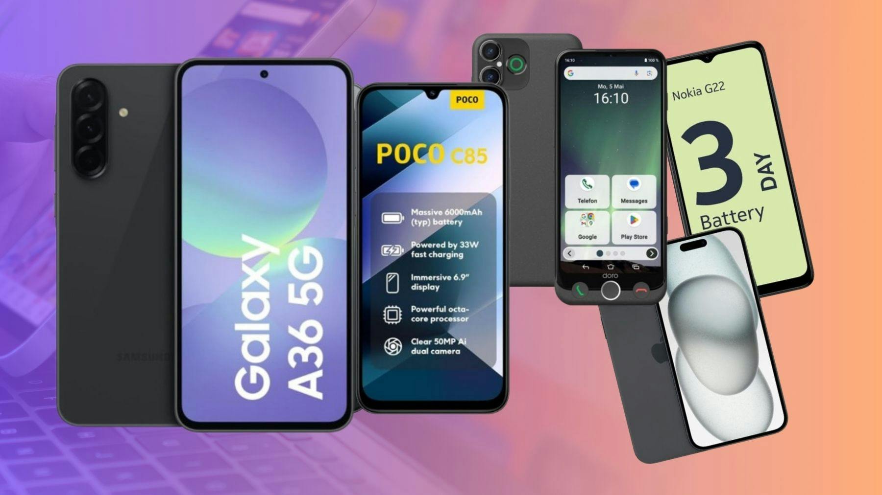 Our 10 best budget smartphones for 2026 - small price, big features
