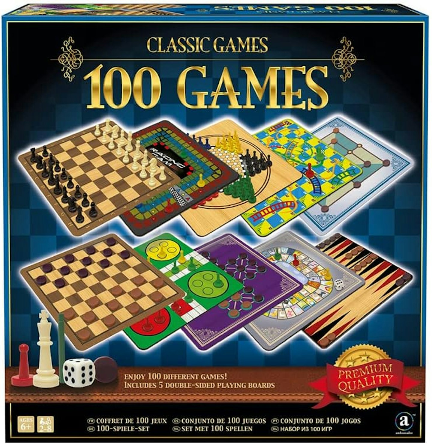 100 Classic Games Compendium