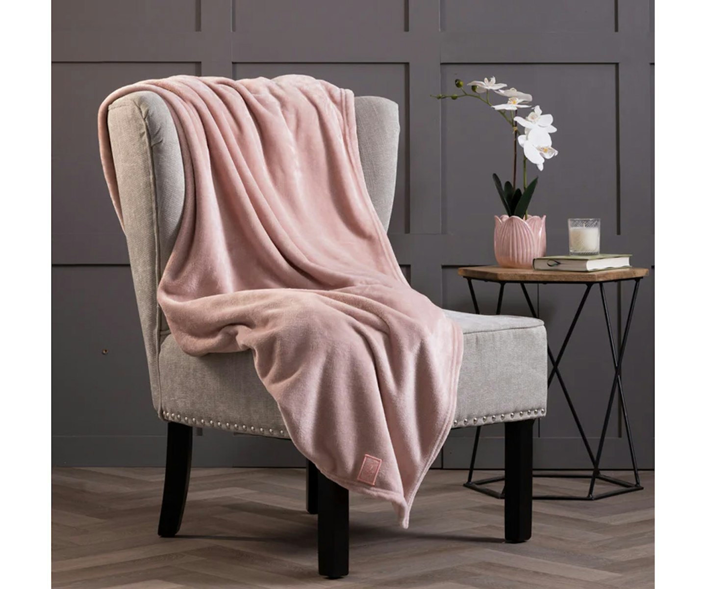 Fluffy blanket
