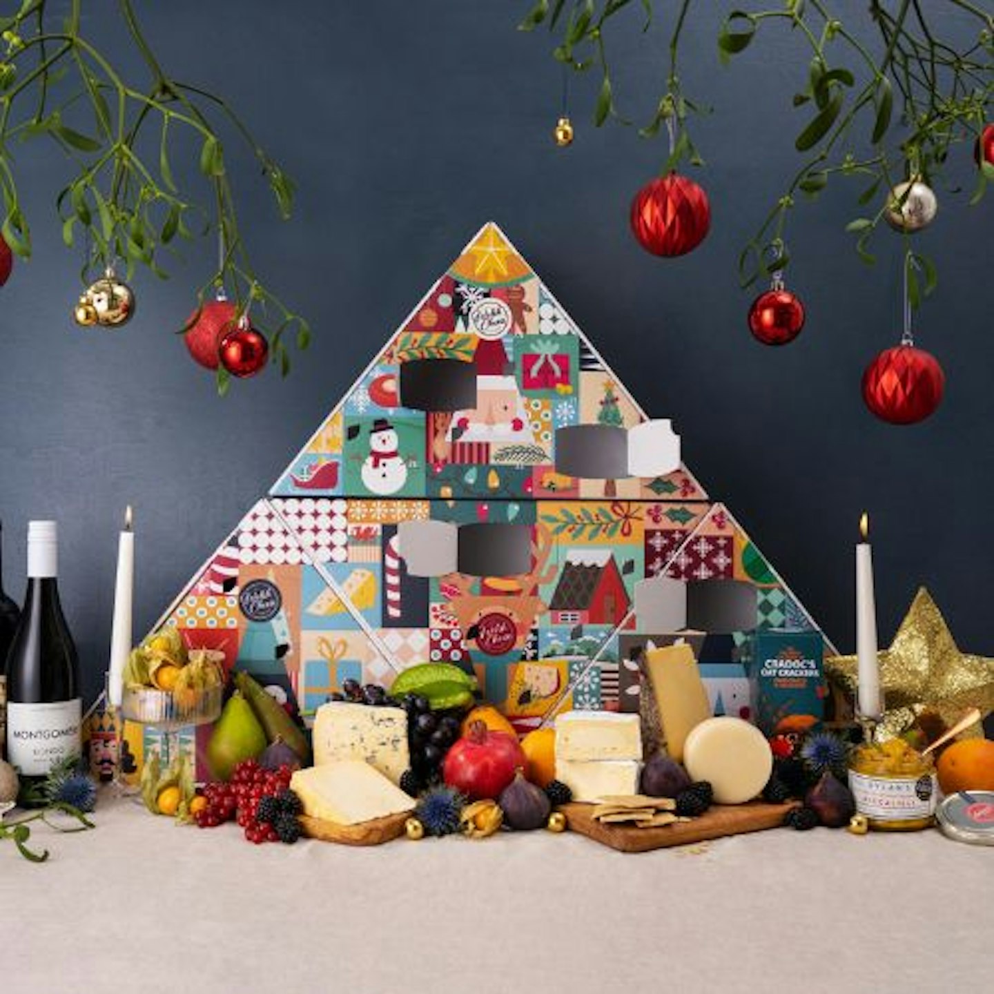 Giant Welsh Cheese Advent Calendar
