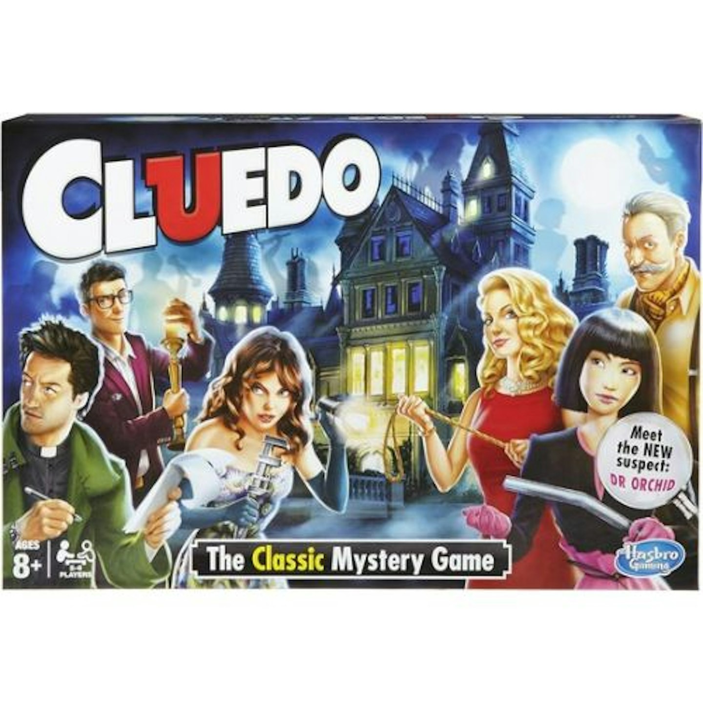 Hasbro Gaming Cluedo the Classic Mystery Board Game