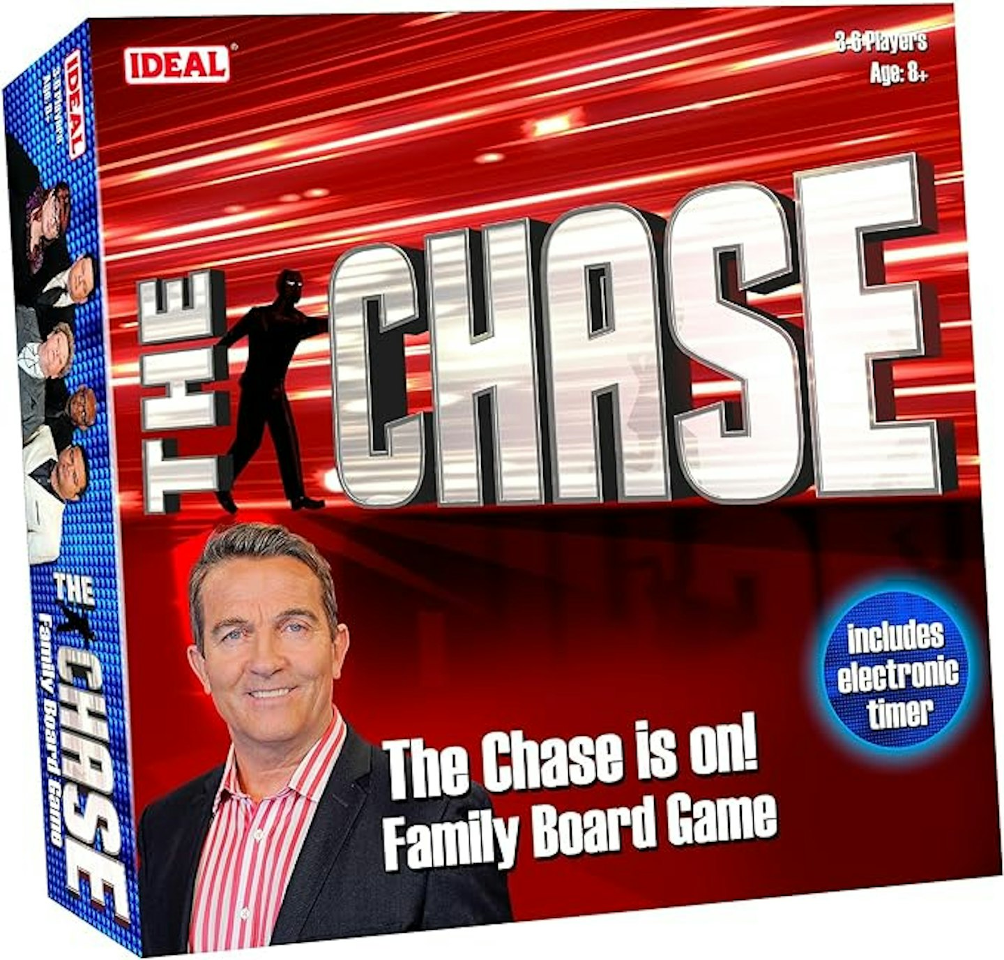 IDEAL  The Chase board game