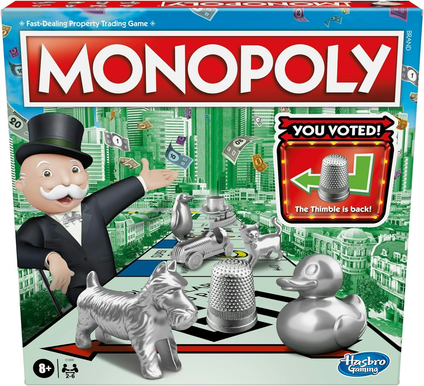 Monopoly board game