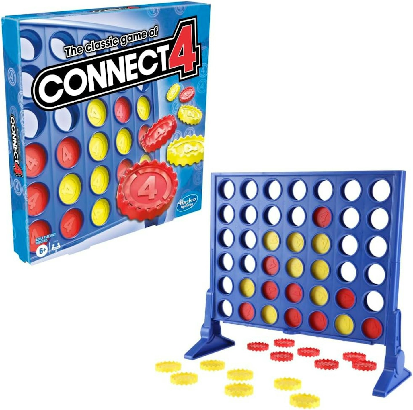 The Classic Game of Connect 4 