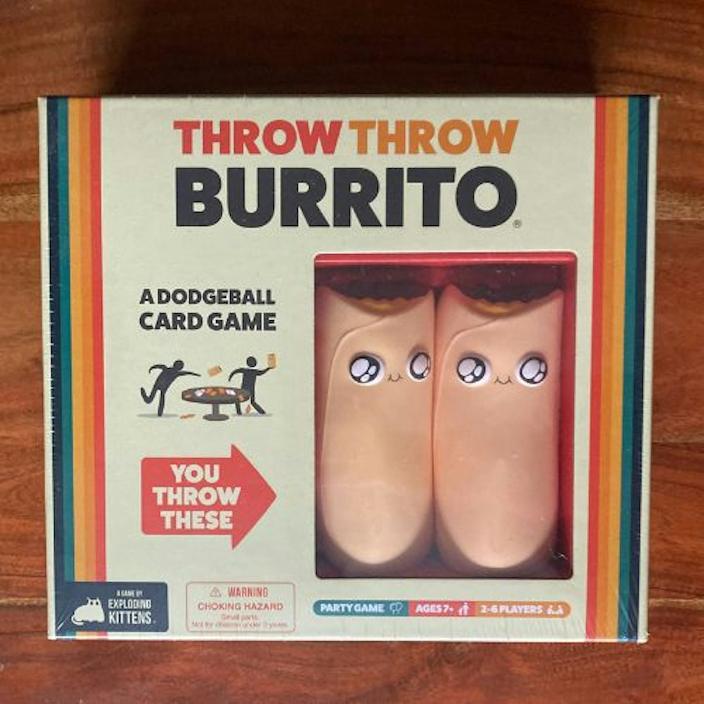 Throw Throw Burrito