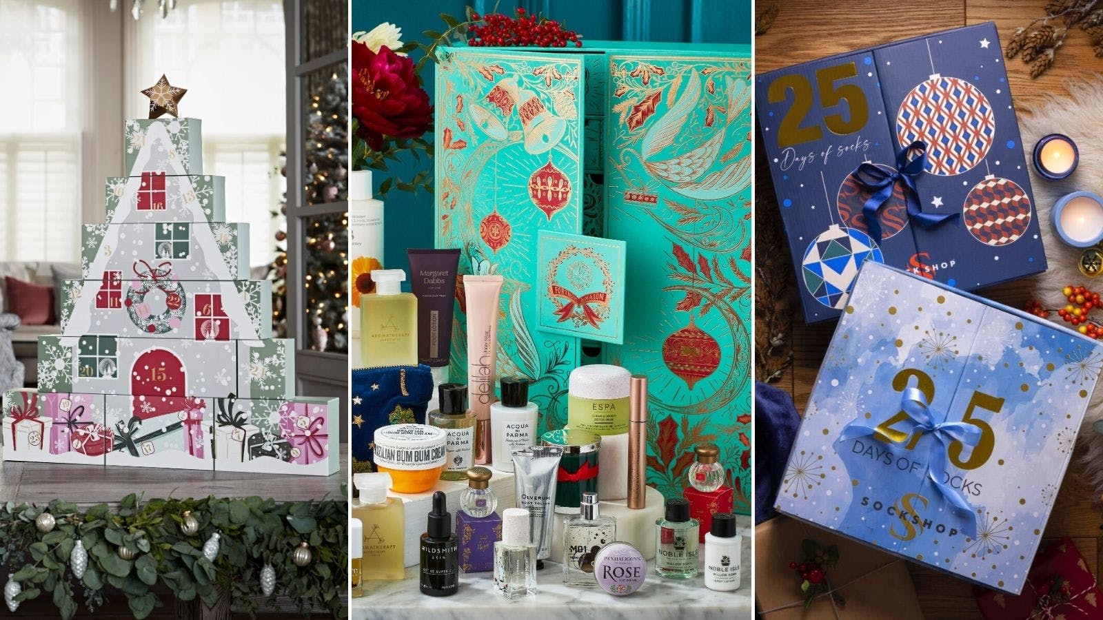 Boots emerald best sale city advent calendar