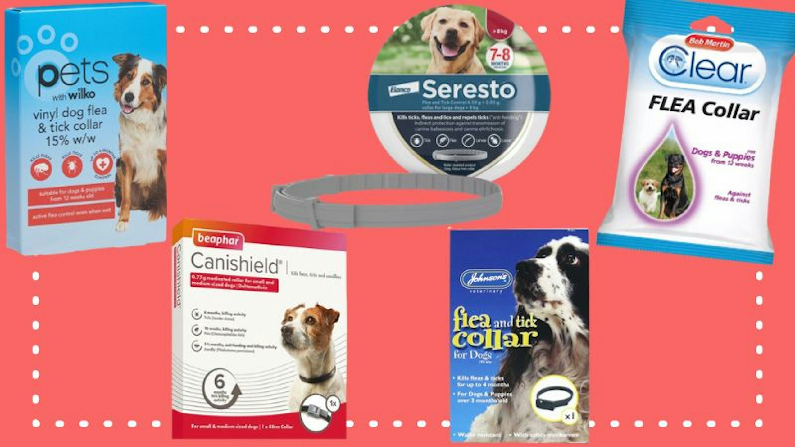 Best flea collars for dogs