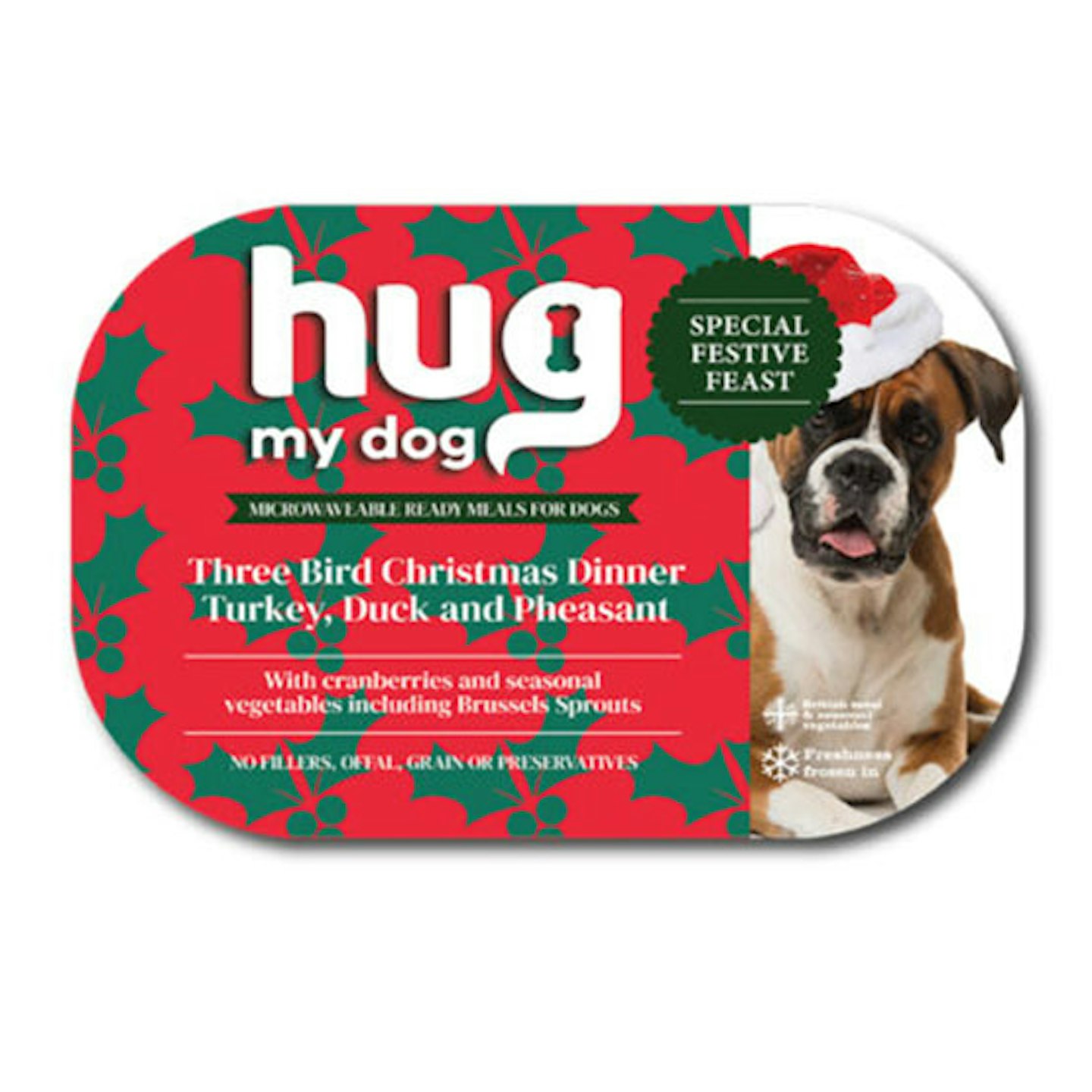 hug my dog