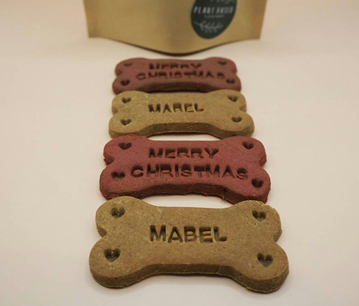 personalised-christmas-bone-dog-biscuits