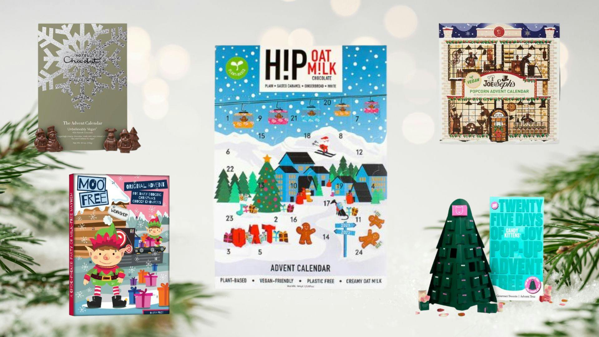 The best vegan advent calendars for Christmas 2022 Wellbeing Yours